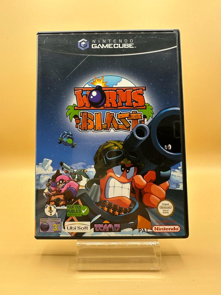 Worms Blast Gamecube , occasion Complet