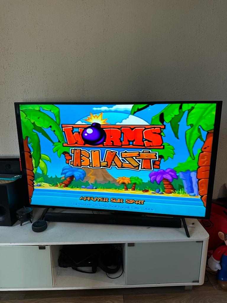 Worms Blast Gamecube , occasion