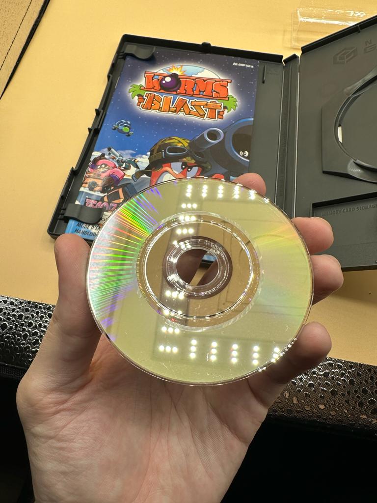 Worms Blast Gamecube , occasion