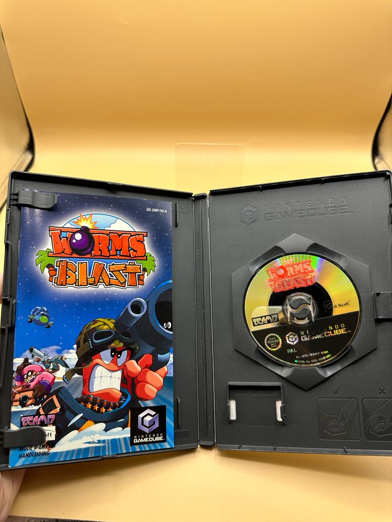 Worms Blast Gamecube , occasion