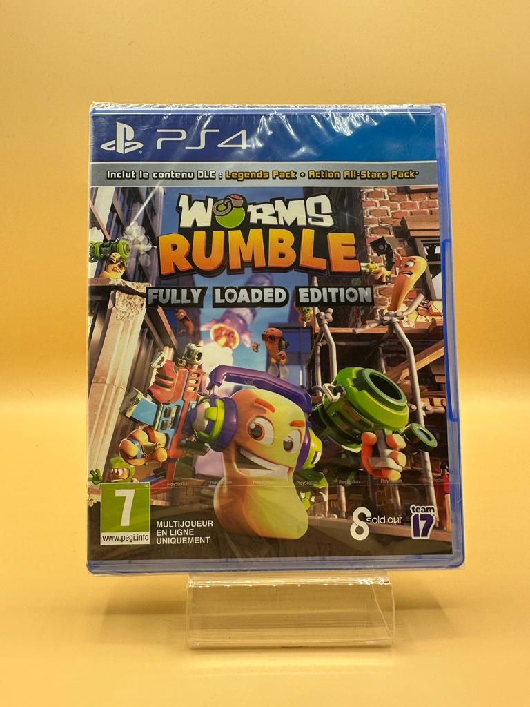 Worms Rumble : Fully Loaded Edition PS4 , occasion Sous Blister