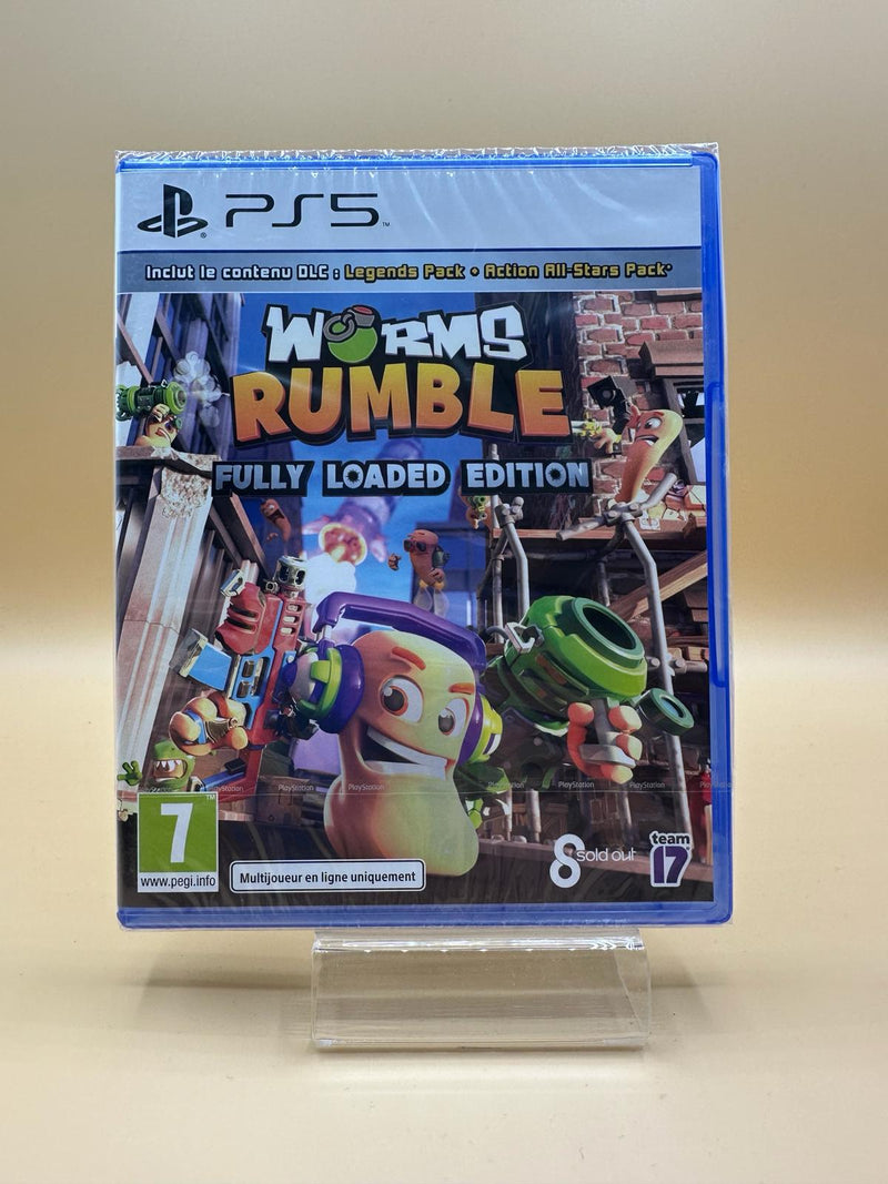 Worms Rumble : Fully Loaded Edition Ps5 , occasion Sous Blister