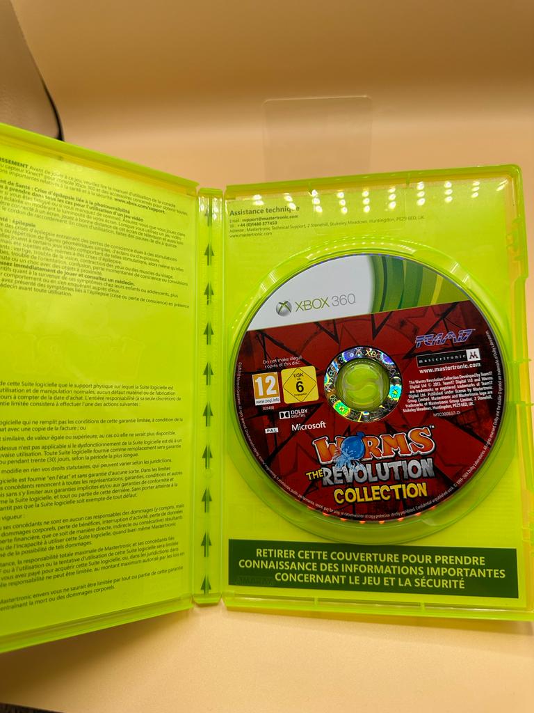 Worms The Revolution Collection Xbox 360 , occasion