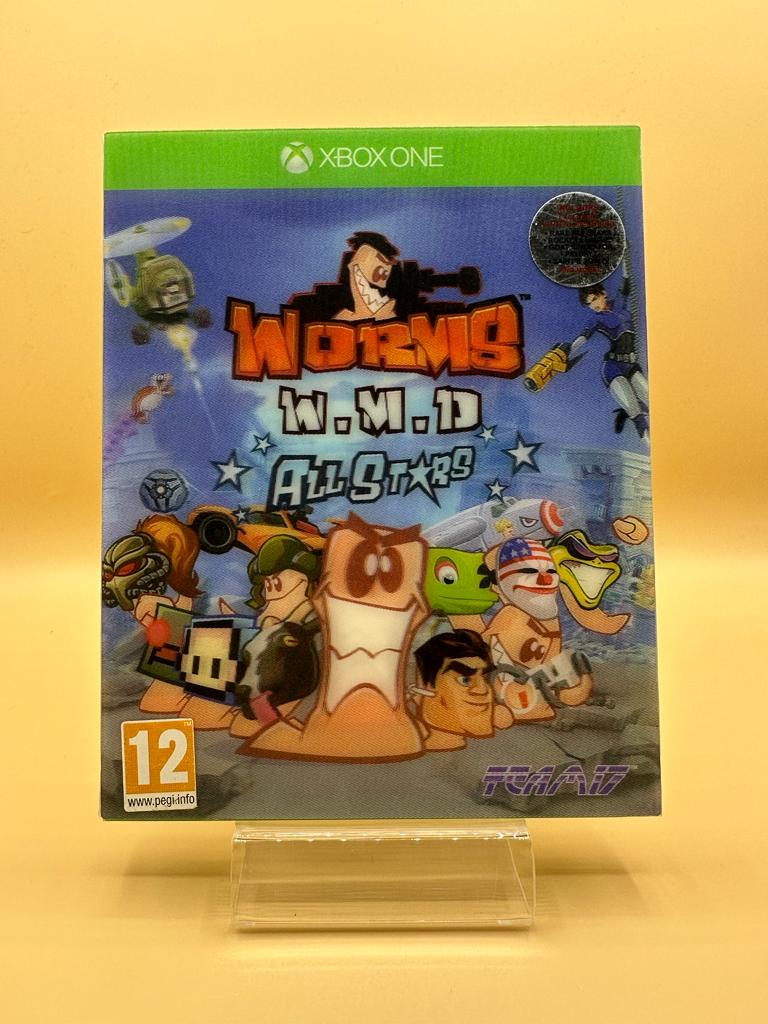 Worms W.M.D All Stars Xbox One , occasion Complet