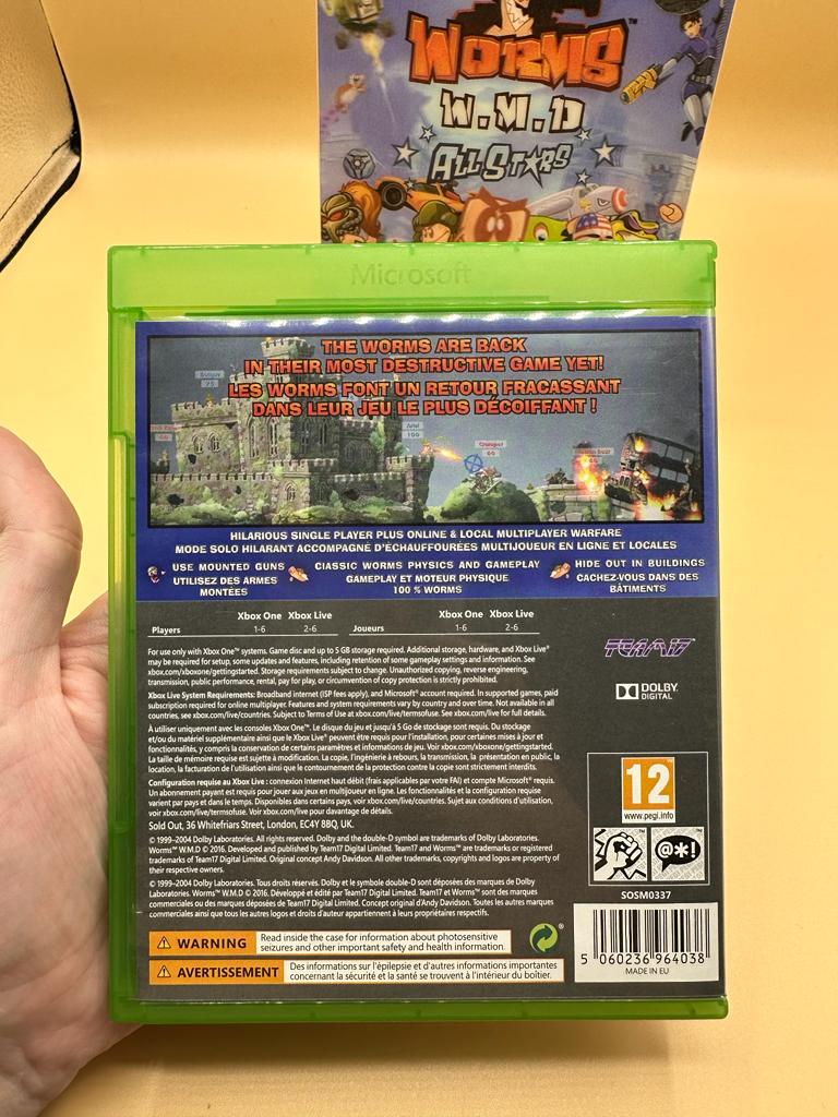 Worms W.M.D All Stars Xbox One , occasion