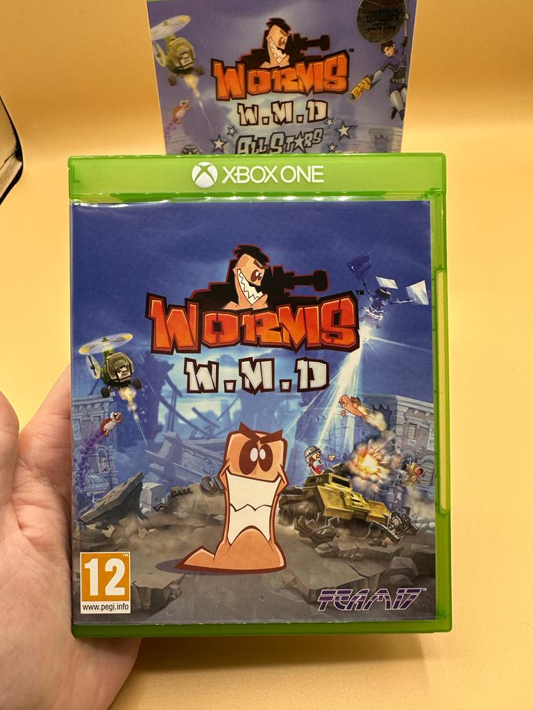 Worms W.M.D All Stars Xbox One , occasion