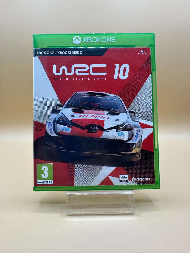 Wrc 10 - Fia World Rally Championship Xbox One , occasion Complet