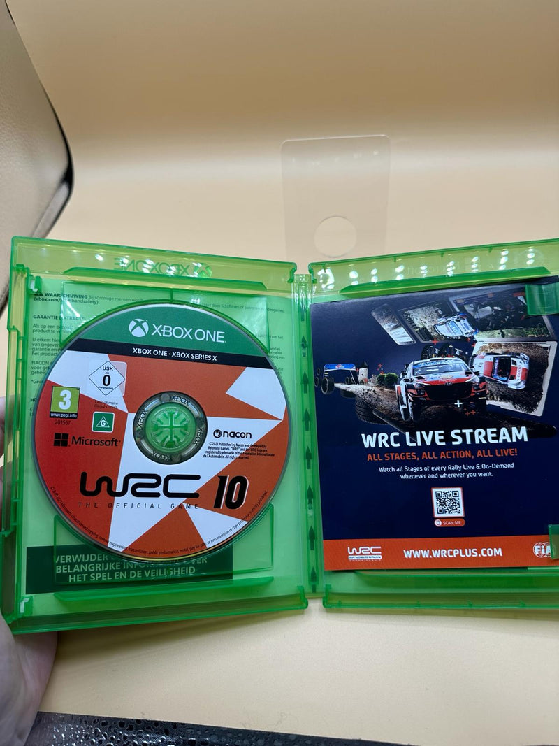 Wrc 10 - Fia World Rally Championship Xbox One , occasion