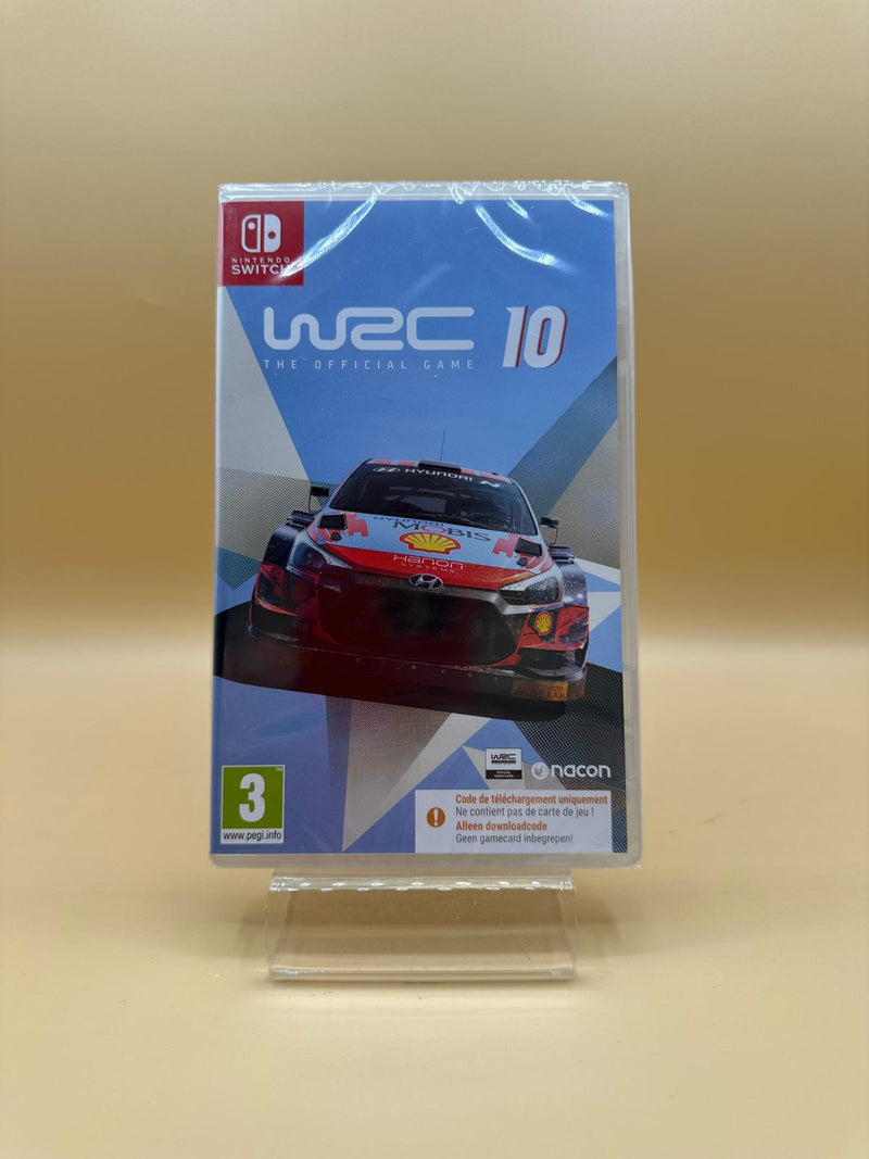 Wrc 10 (Code In A Box) Switch , occasion Sous Blister