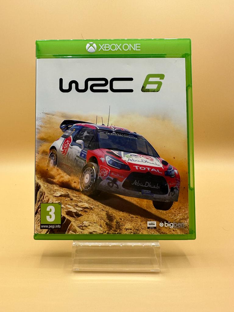WRC 6 Xbox One , occasion Complet