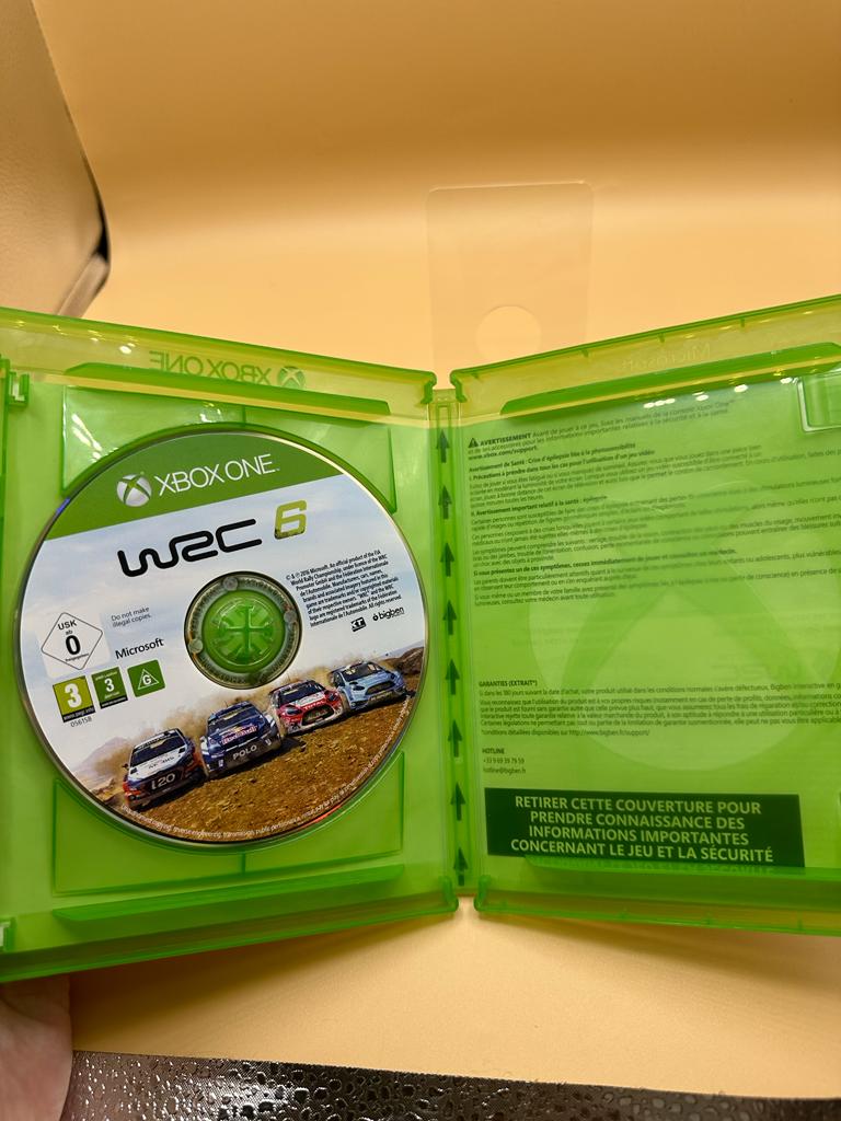 WRC 6 Xbox One , occasion