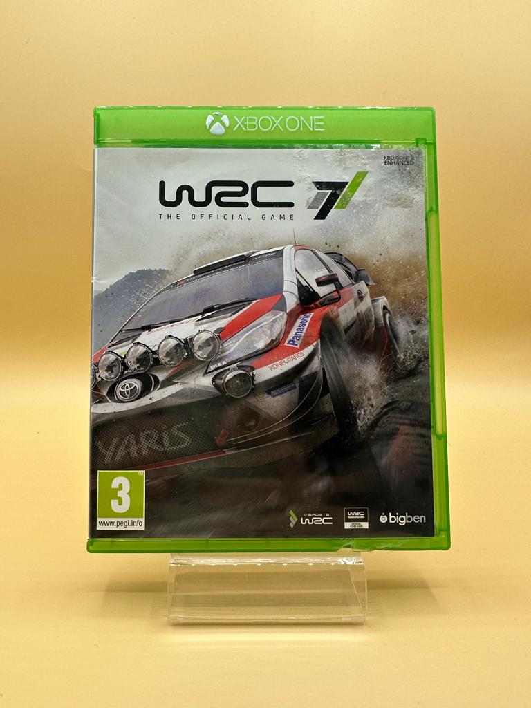 Wrc 7 The Official Game Xbox One , occasion Complet Jeu FR / Boite UK