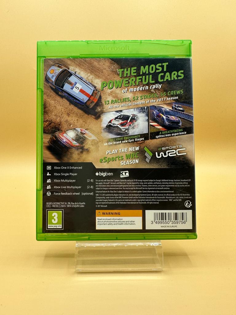 Wrc 7 The Official Game Xbox One , occasion