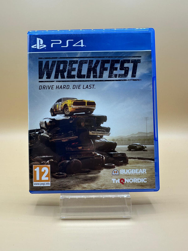 Wreckfest PS4 , occasion Complet Jeu FR Boite ITA