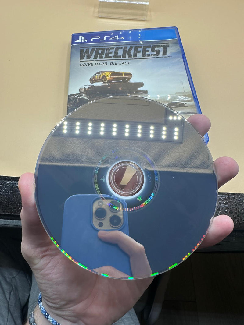 Wreckfest PS4 , occasion