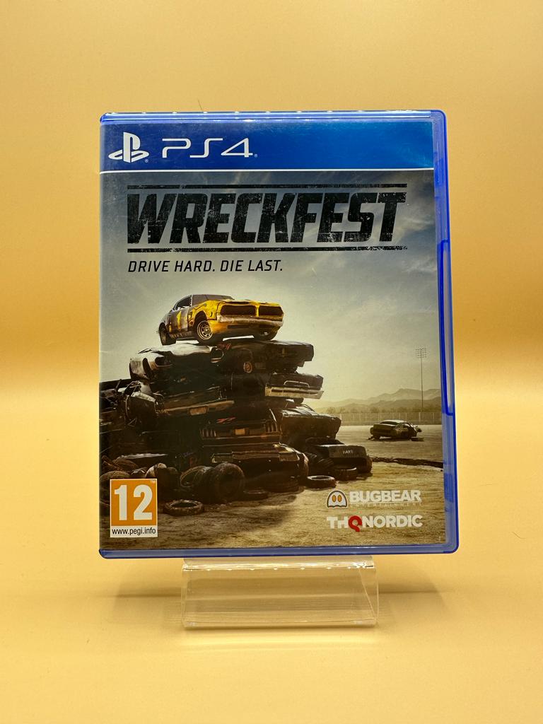 Wreckfest PS4 , occasion Complet
