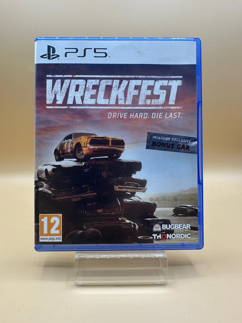 Wreckfest Ps5 , occasion Complet