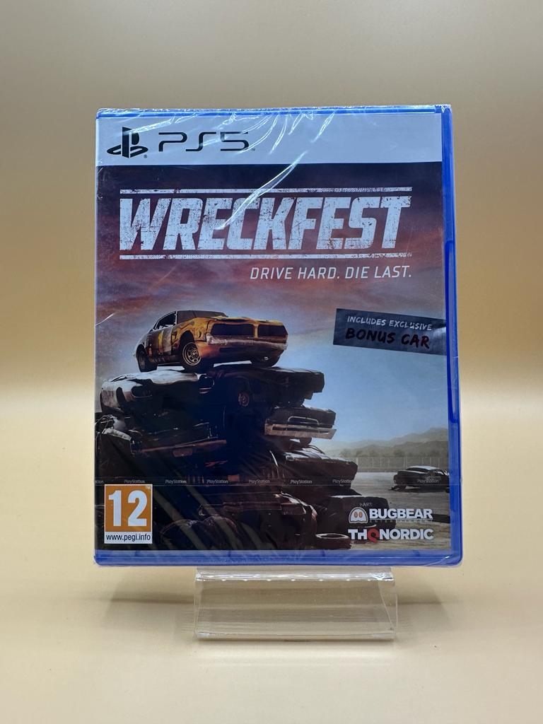 Wreckfest Ps5 , occasion Sous Blister