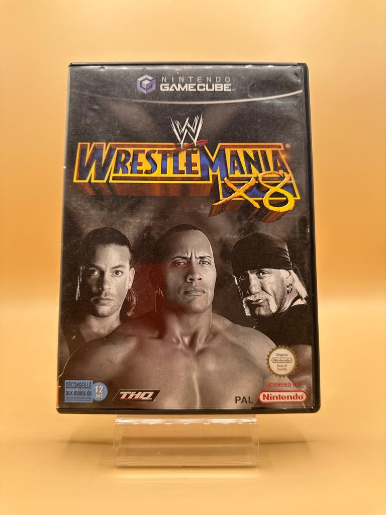 Wrestlemania X8 Gamecube , occasion Complet