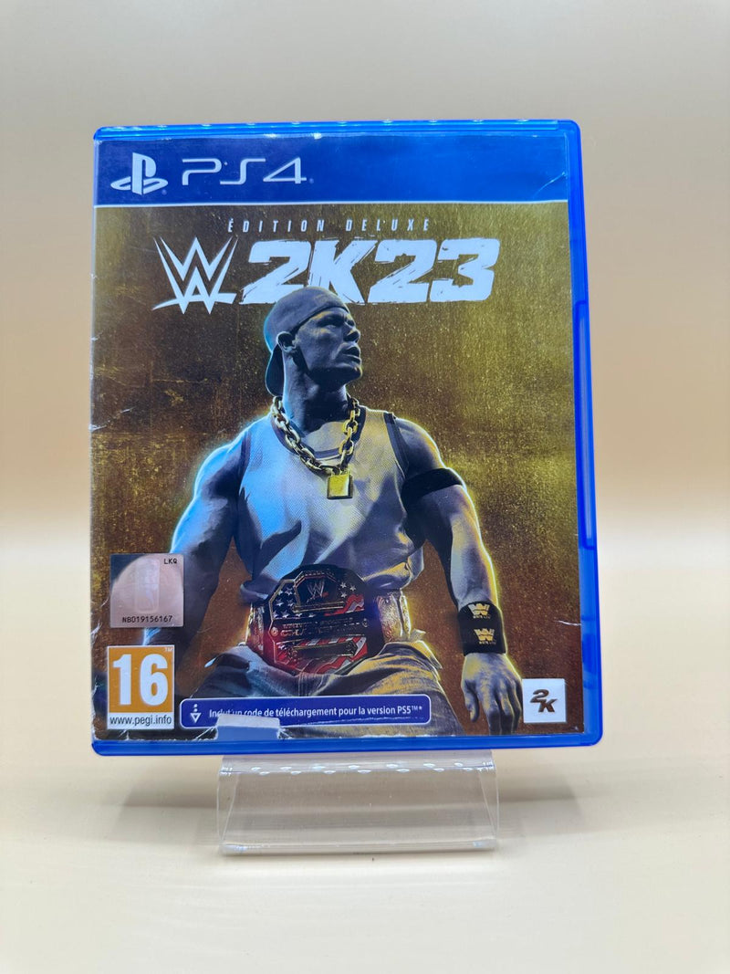 Wwe 2k23 Ps4 , occasion Complet