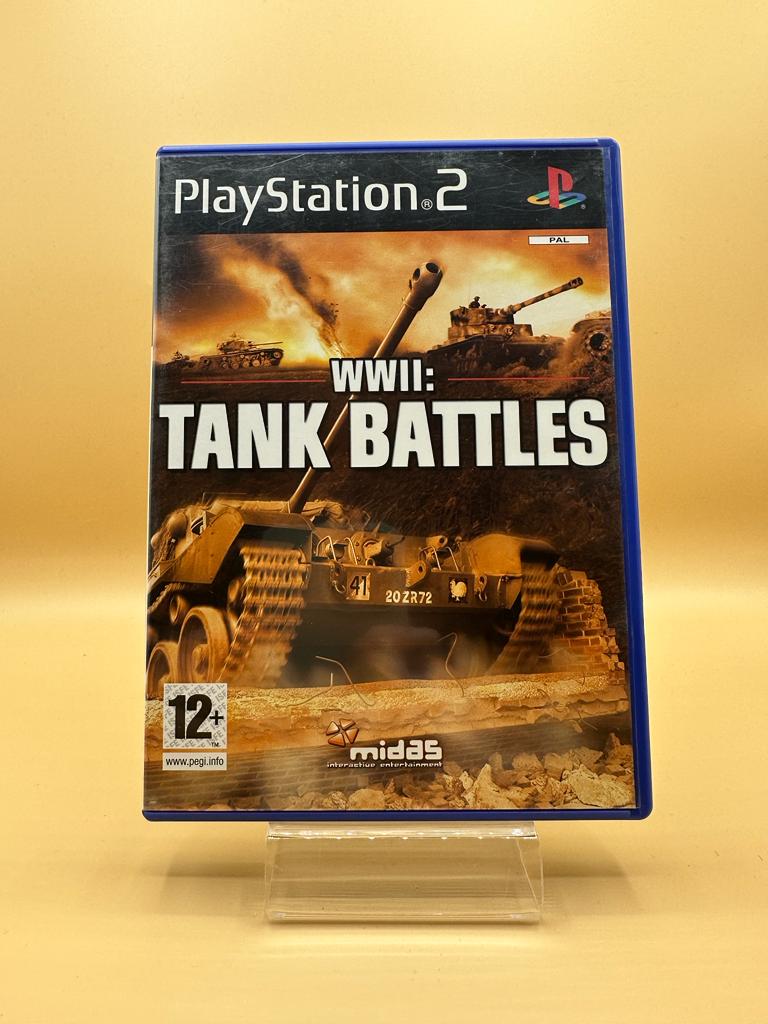 Wwii Tank Battles PS2 , occasion Complet