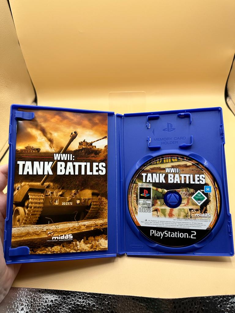 Wwii Tank Battles PS2 , occasion