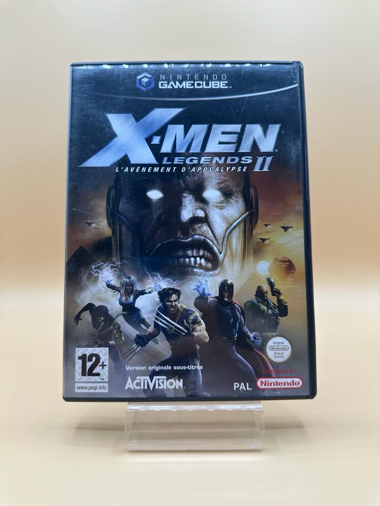X-Men Legends 2 - Rise Of The Apocalypse Gamecube , occasion Complet