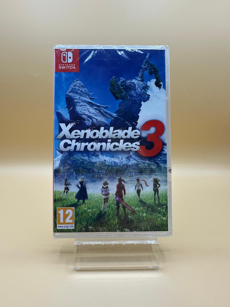 Xenoblade Chronicles 3 Switch , occasion Sous Blister