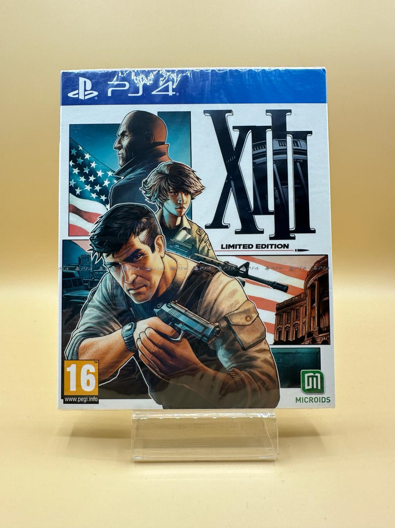 Xiii Remastered Edition Limitée Ps4 , occasion Sous Blister
