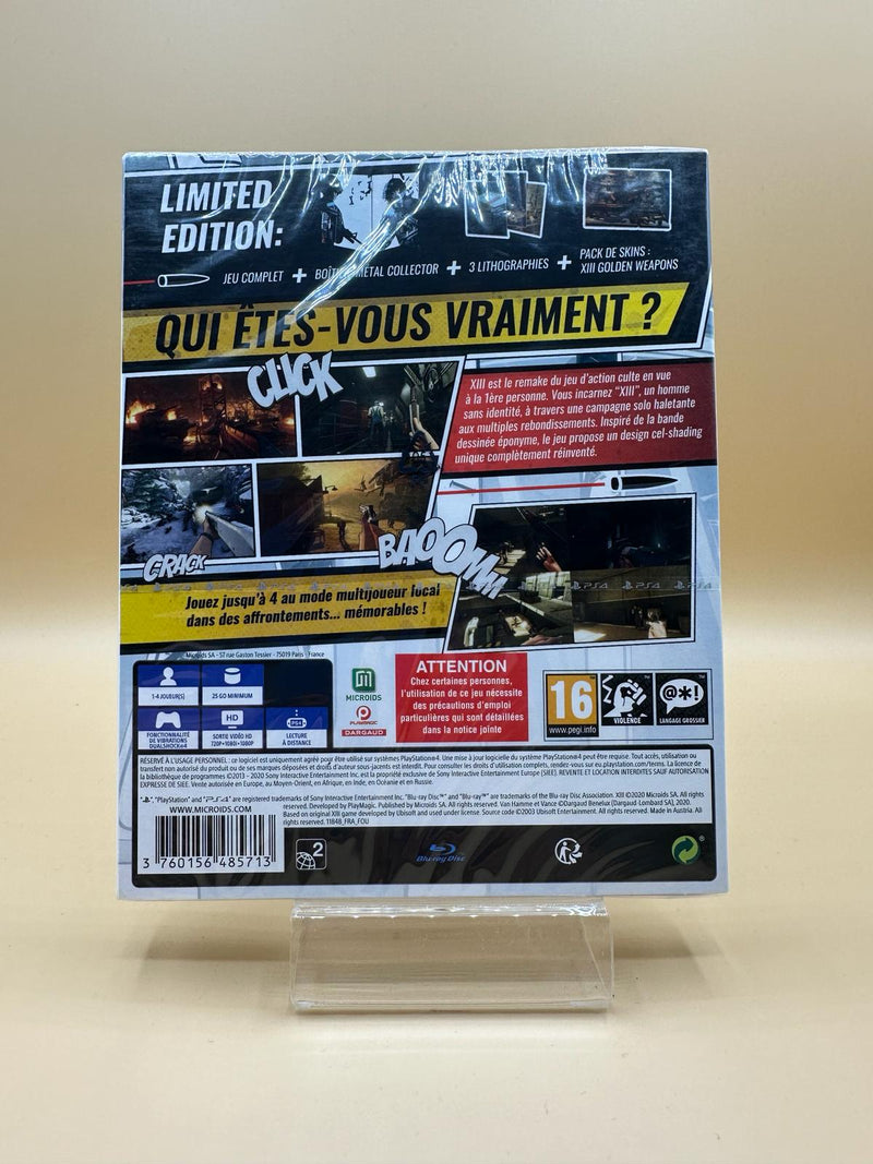 Xiii Remastered Edition Limitée Ps4 , occasion
