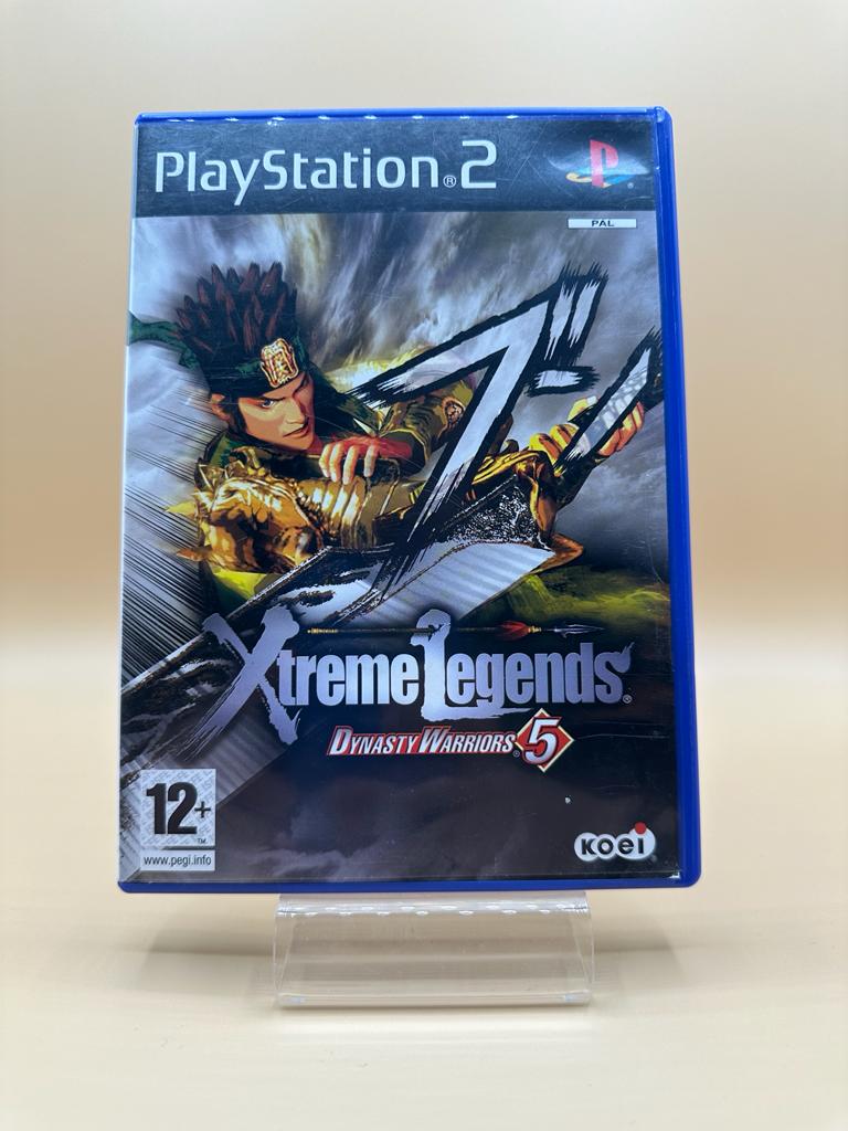 Xtreme Legends Dynasty Warriors 5 PS2 , occasion Complet