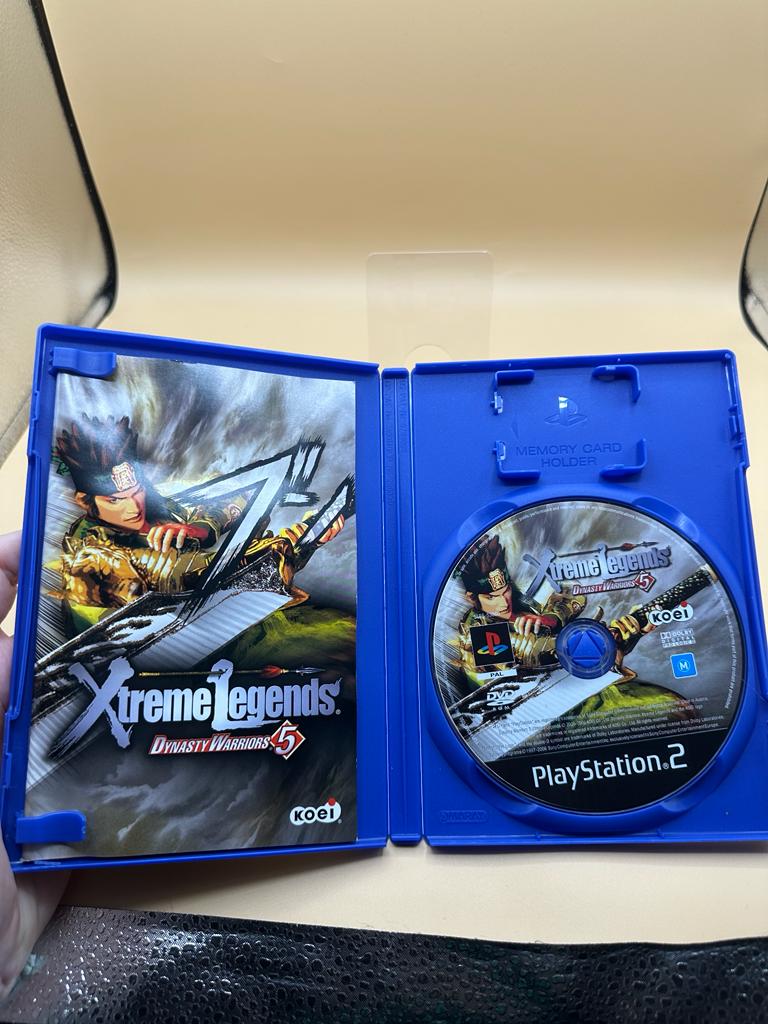 Xtreme Legends Dynasty Warriors 5 PS2 , occasion