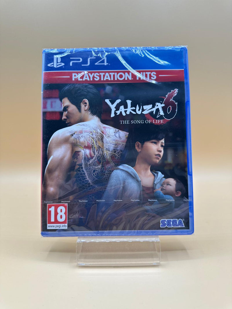 Yakuza 6: The Song Of Life - Playstation Hits PS4 , occasion Sous Blister