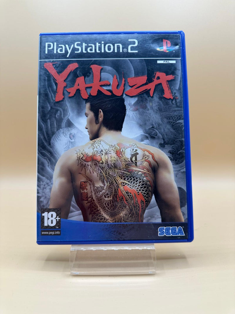 Yakuza PS2 , occasion Complet