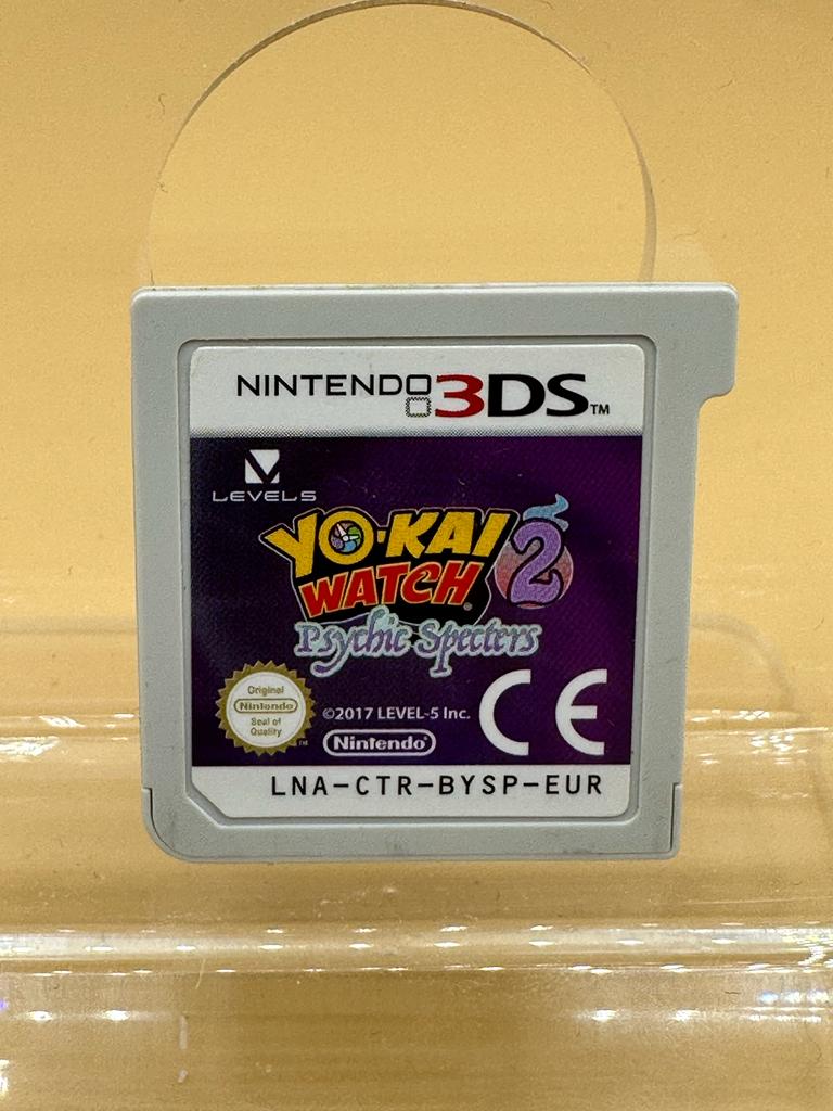 Yo-Kai Watch 2 : Spectres psychiques 3DS , occasion Sans Boite