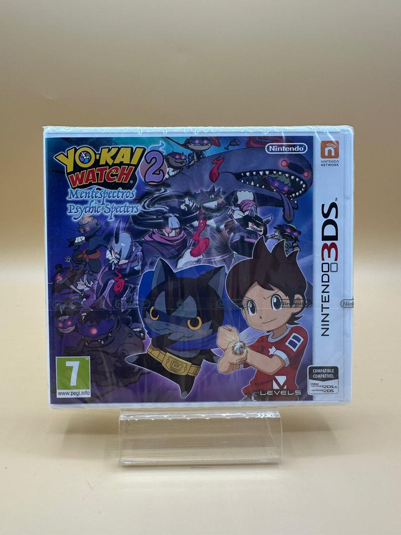 Yo-Kai Watch 2 : Spectres psychiques 3DS , occasion Sous Blister Boite ITA