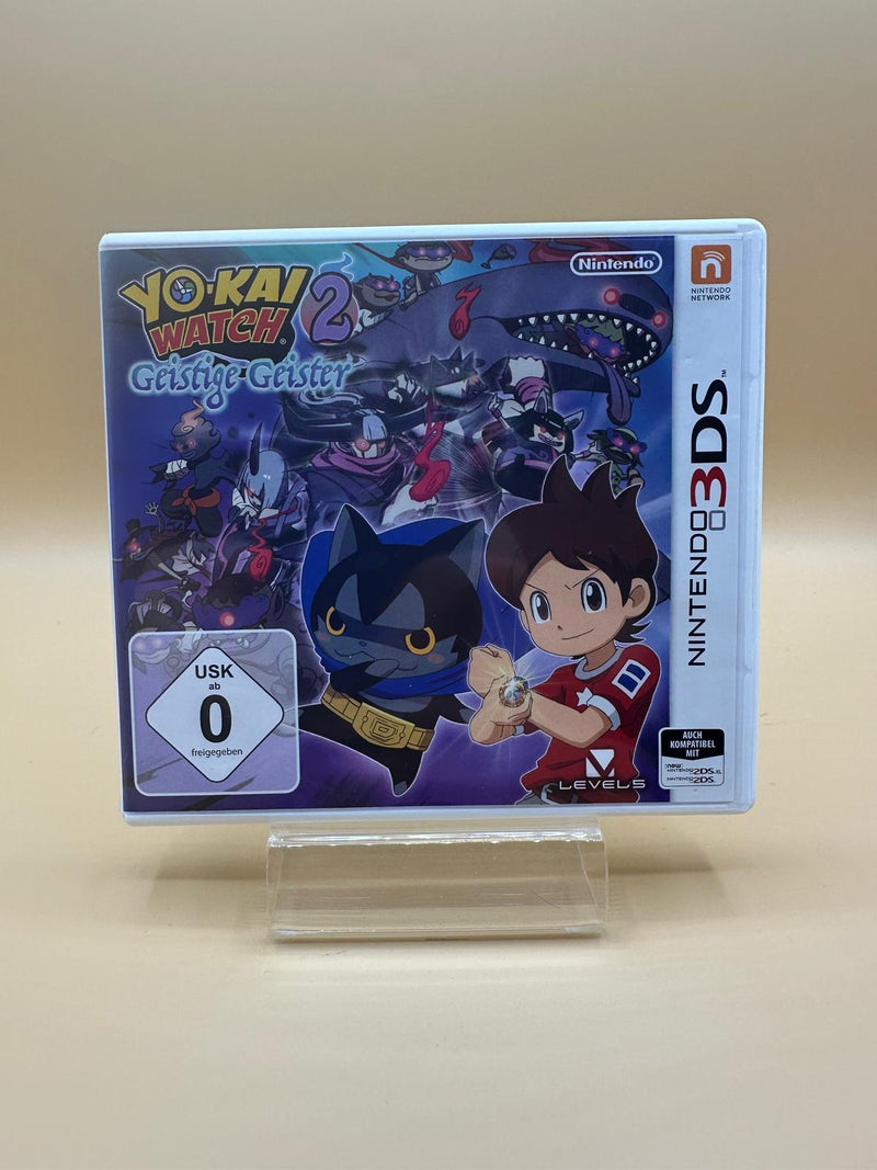 Yo-Kai Watch 2 : Spectres psychiques 3DS , occasion Sans Notice Boite DE Jeu FR