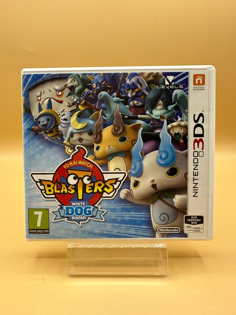 Yo-Kai Watch Blasters : L'escadron Du Chien Blanc 3DS , occasion Complet Jeu FR Boite UK