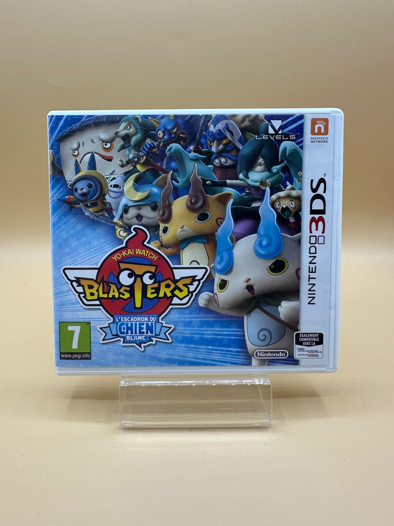 Yo-Kai Watch Blasters : L'escadron Du Chien Blanc 3DS , occasion Sans Notice