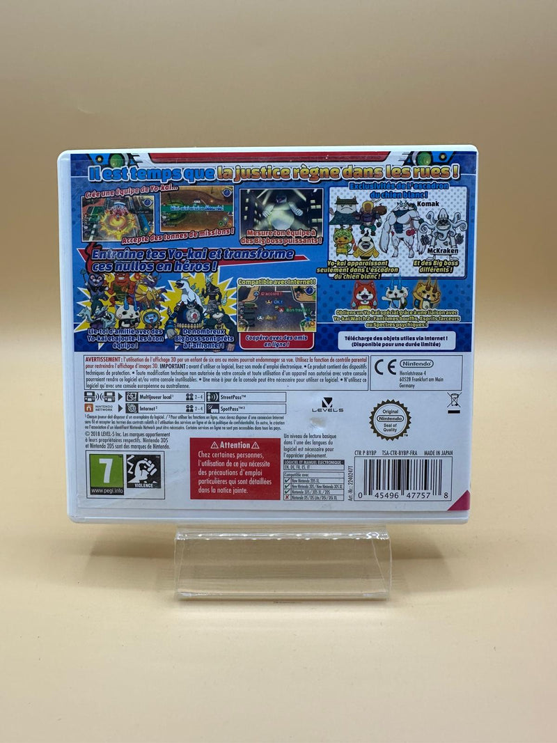 Yo-Kai Watch Blasters : L'escadron Du Chien Blanc 3DS , occasion