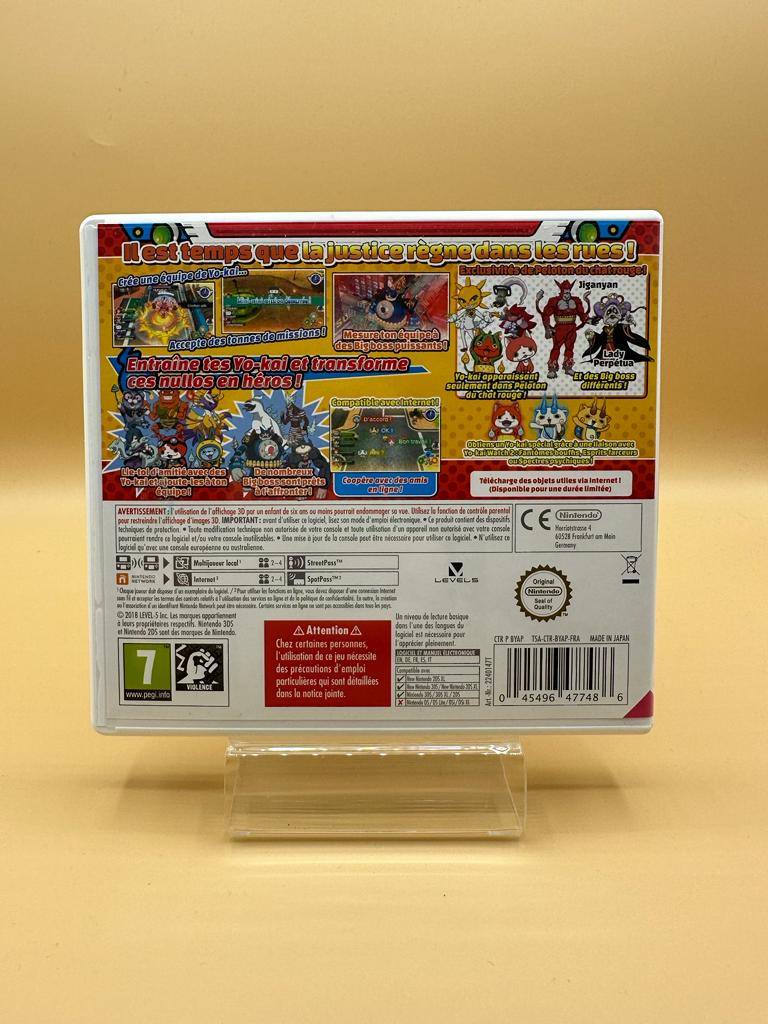 Yo-Kai Watch Blasters : Peloton Du Chat Rouge 3ds , occasion