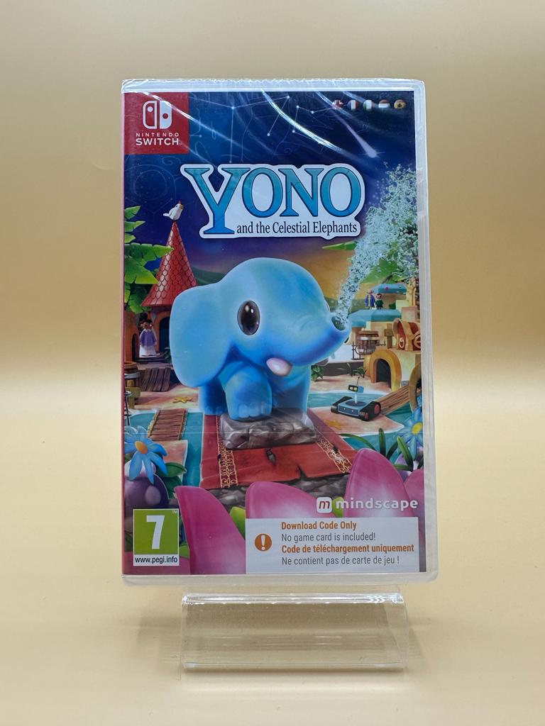 Yono And The Celestial Elephants Nintendo Switch (Code De Téléchargement) , occasion Sous Blister