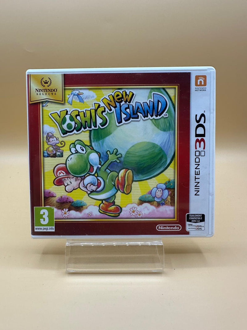 Yoshi's New Island - Nintendo Selects 3ds , occasion Sans Notice