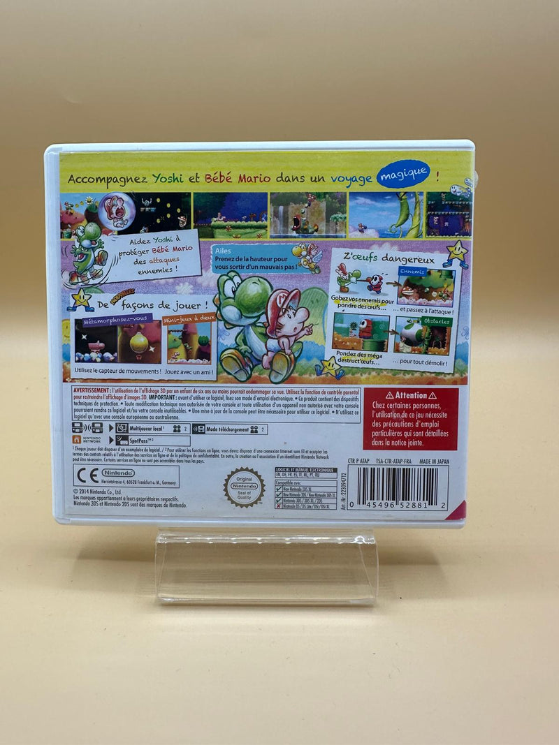 Yoshi's New Island - Nintendo Selects 3ds , occasion