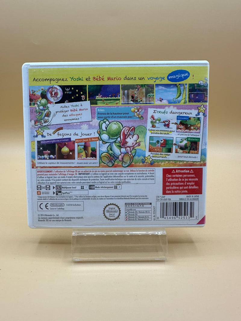 Yoshi's New Island 3ds , occasion