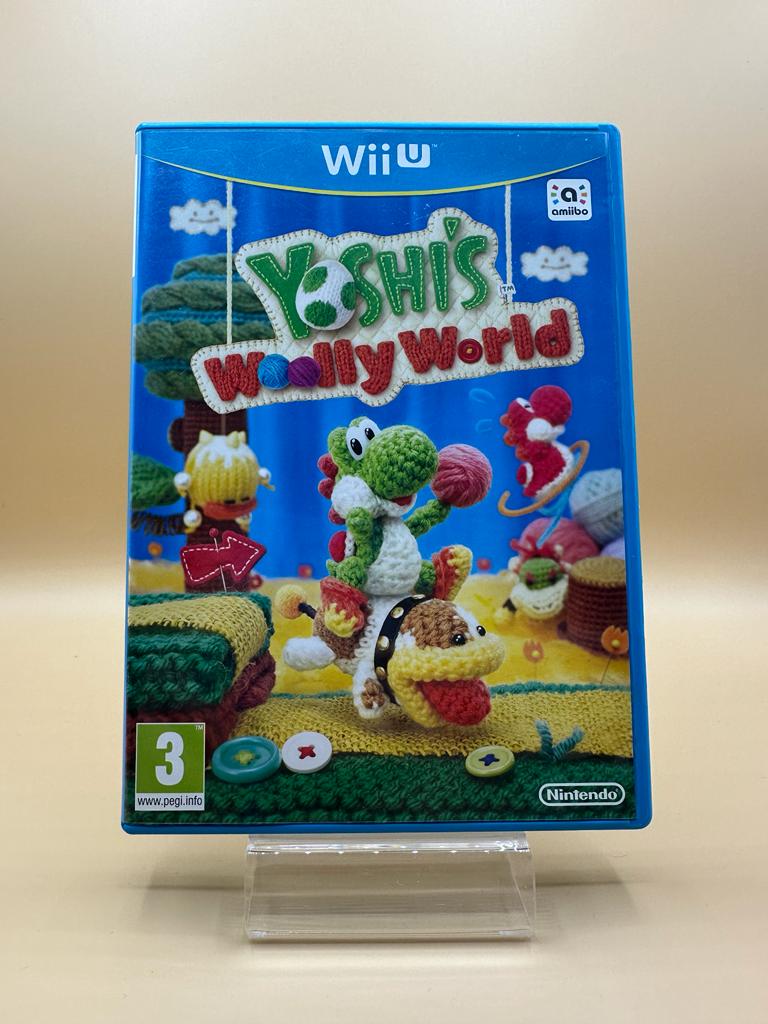 Yoshi's Woolly World Wii U , occasion Sans notice