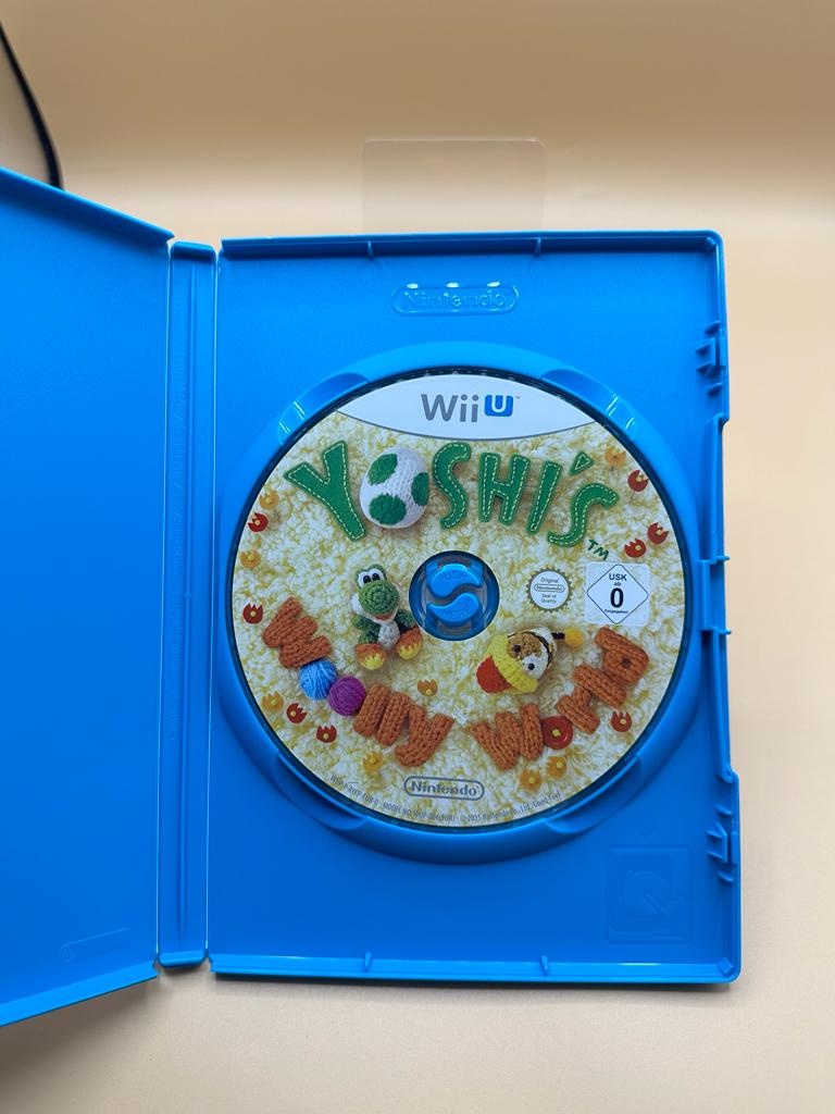 Yoshi's Woolly World Wii U , occasion