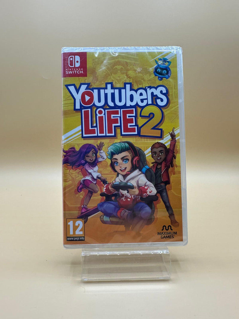 Youtubers Life 2 Switch , occasion Sous Blister