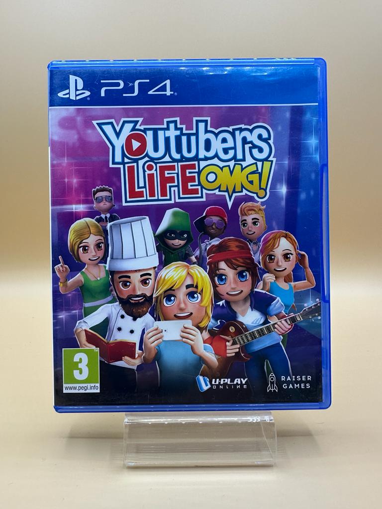 Youtubers Life Omg! Ps4 , occasion Complet Boite Abimée