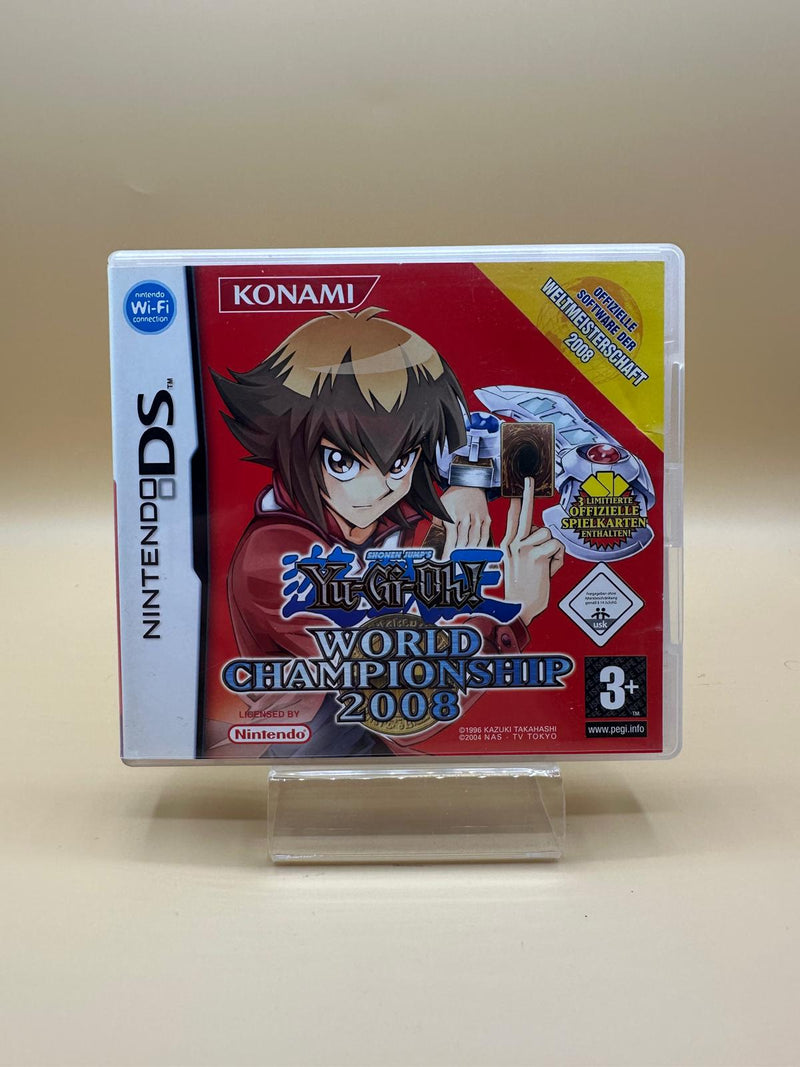 Yu-Gi-Oh ! - World Championship 2008 Nintendo Ds